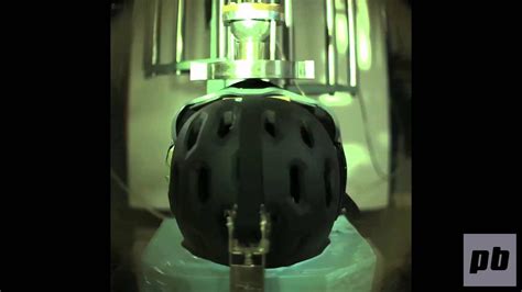 Video: Bell Super 2R Helmet Impact Testing 